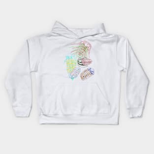 Silurian and Devonian Era Trilobites Kids Hoodie